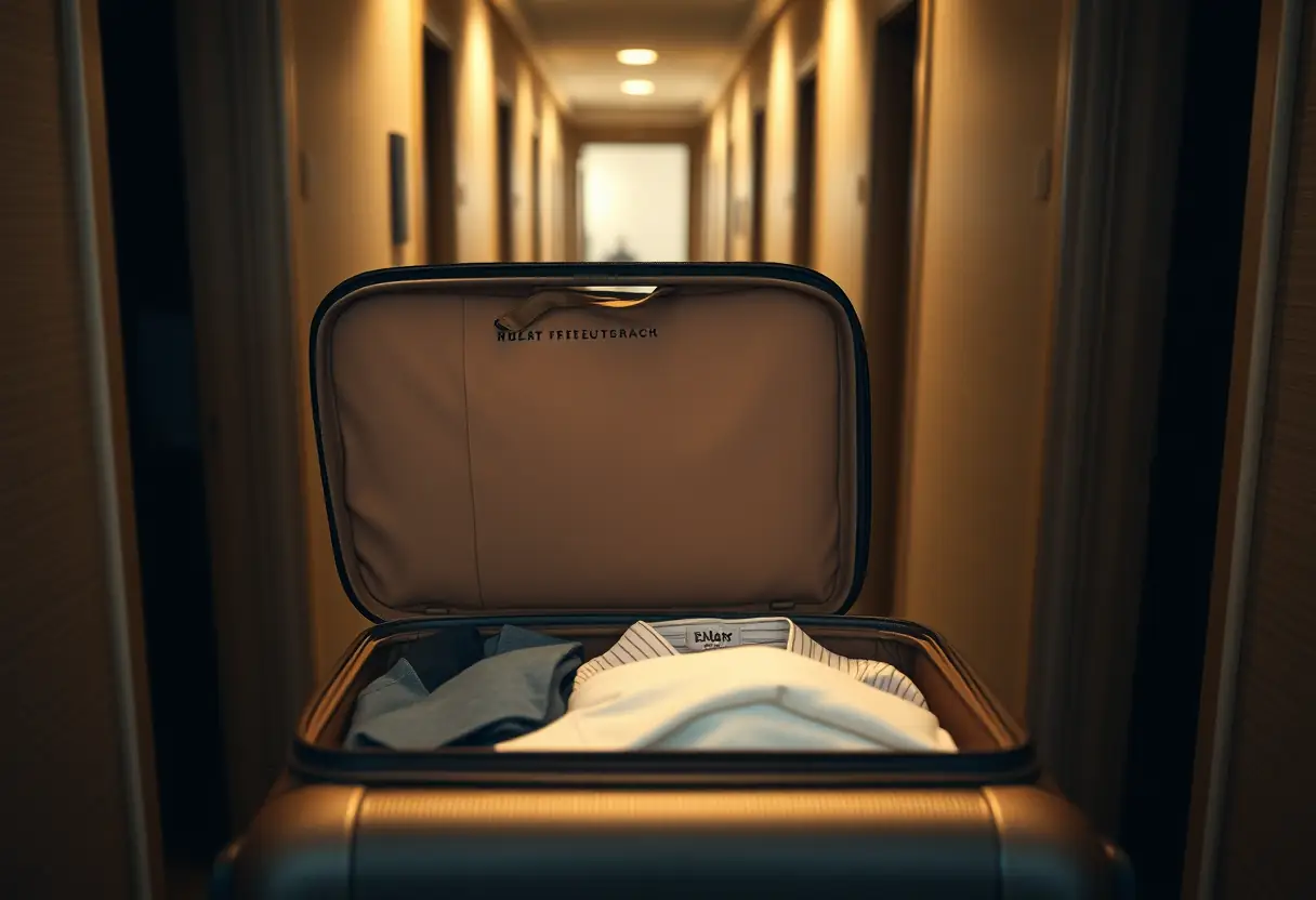 Sujet principal de l'article : conseil pratique de voyage, organisation du sac à dos