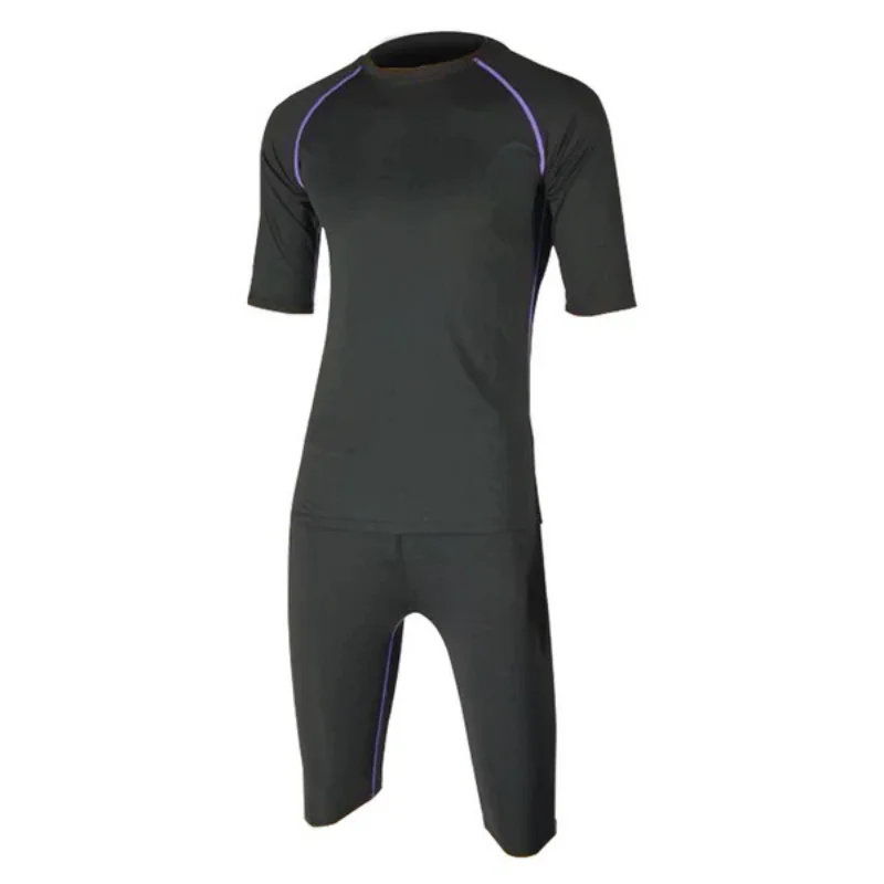 xbody ems sous vêtements ems costume xems corps complet xbody formation costume ems sous vêtement lyocell polyamide élasthanne pour machine ems
