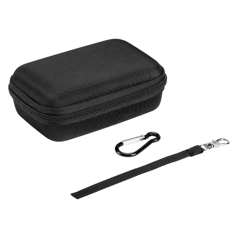 sac de rangement de voyage en eva, étui de transport exquis pour haut parleur jbl go3 go 3 xuc