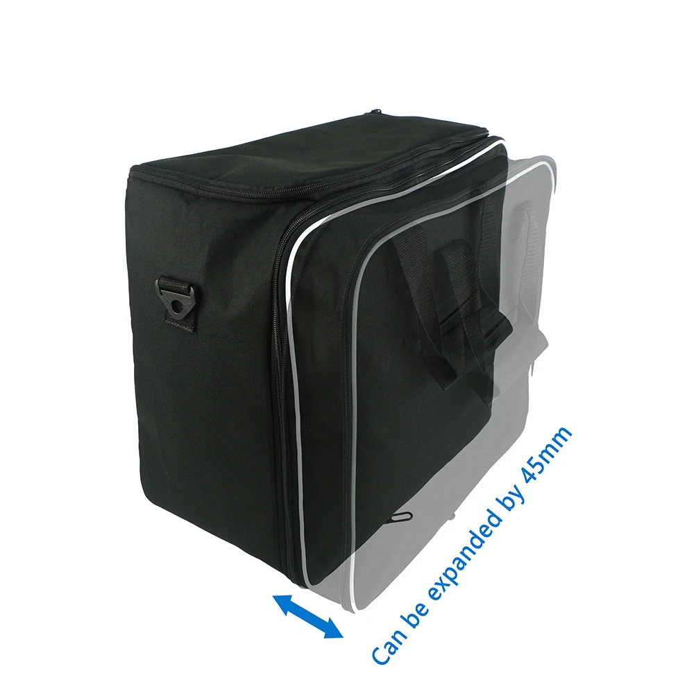 sacoche intérieure extensible pour r1200gs/adv r1250gs adventure lc f850 750 gs, boîte latérale pour bagages, sacs de selle, sacoches intérieures