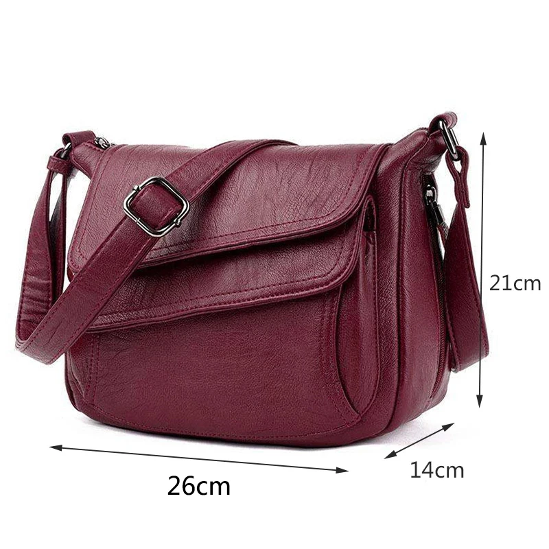 sac à main de luxe en cuir souple pour femmes, sacs à main de bonne qualité, sacoches à bandoulière décontractées, nouvelle collection 2022