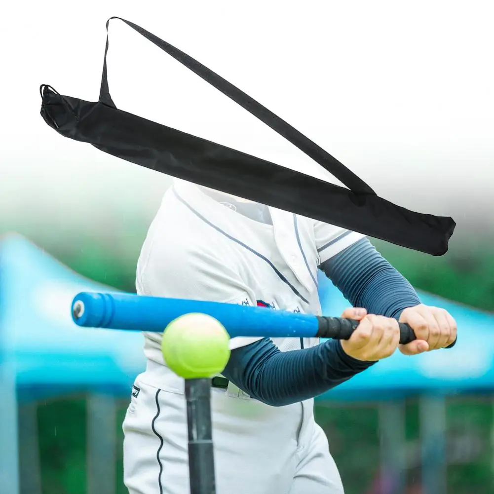 sac à dos noir pour batte de baseball, sac à dos pour utilisation touristique, sac de sport softball, 65cm, 75cm, 85cm, 95cm