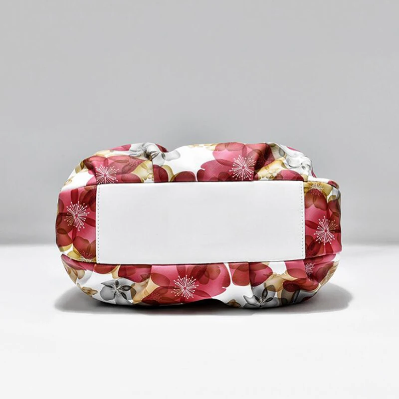 sac à main de luxe en cuir pu pour femmes, design floral, poignée supérieure, sacs à bandoulière, sacoche, fourre tout