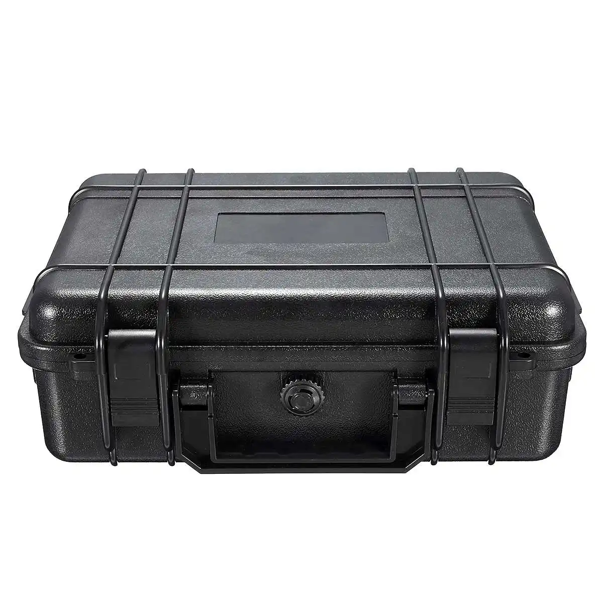 9 tailles étanche étui rigide boîte de rangement boîte à outils organisateur boîte à outils équipement de sécurité étui avec éponge valise trousse à outils