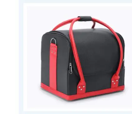 valise cosmétique de grande capacité pour femmes, trousse de maquillage, trousse de toilette, valise de rangement de maquillage