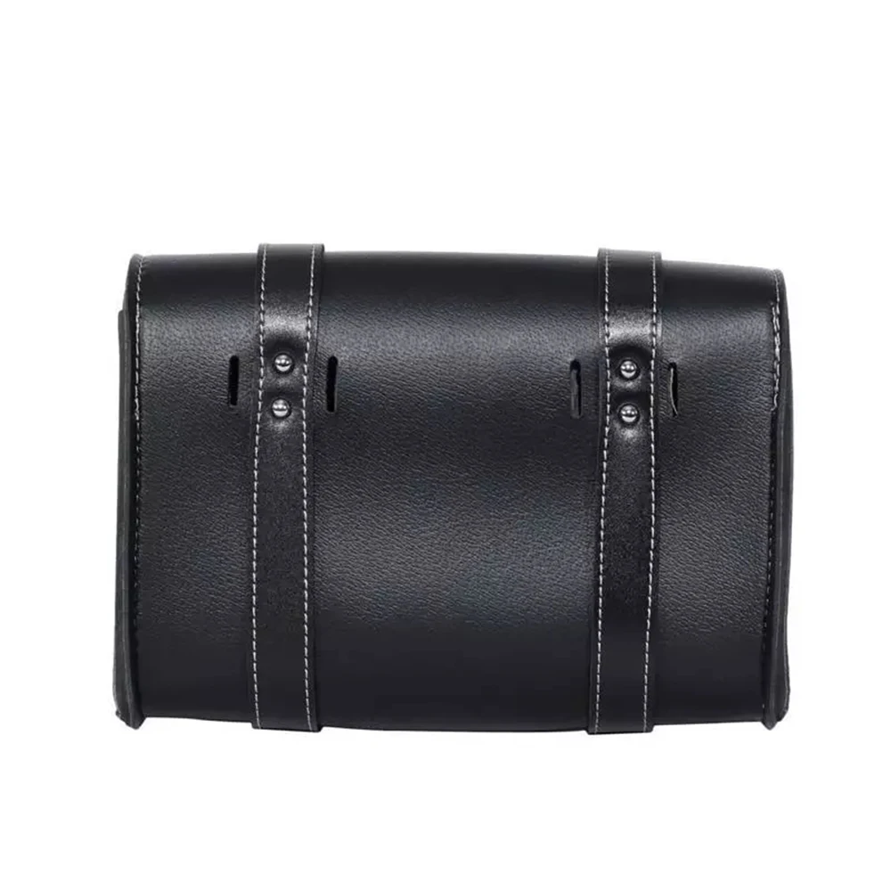sacoche de bagage arrière de moto, pochette étanche, sacs à outils latéraux, valise punk universelle pour harley dyna sportster xl883