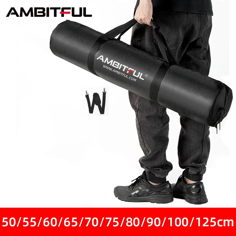 55/60/65/70/75/80/100/125cm rembourré caméra monopode trépied sac de transport étui/support de lumière sac de transport/parapluie Softbox sac de transport