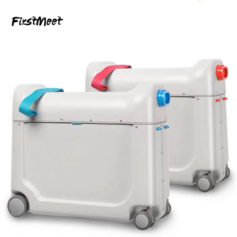Bagages de couchage multifonctions pour enfants, valise de voyage pour bébé, sac de mise à niveau pour avion, boîte de lit pour enfants, valise créative