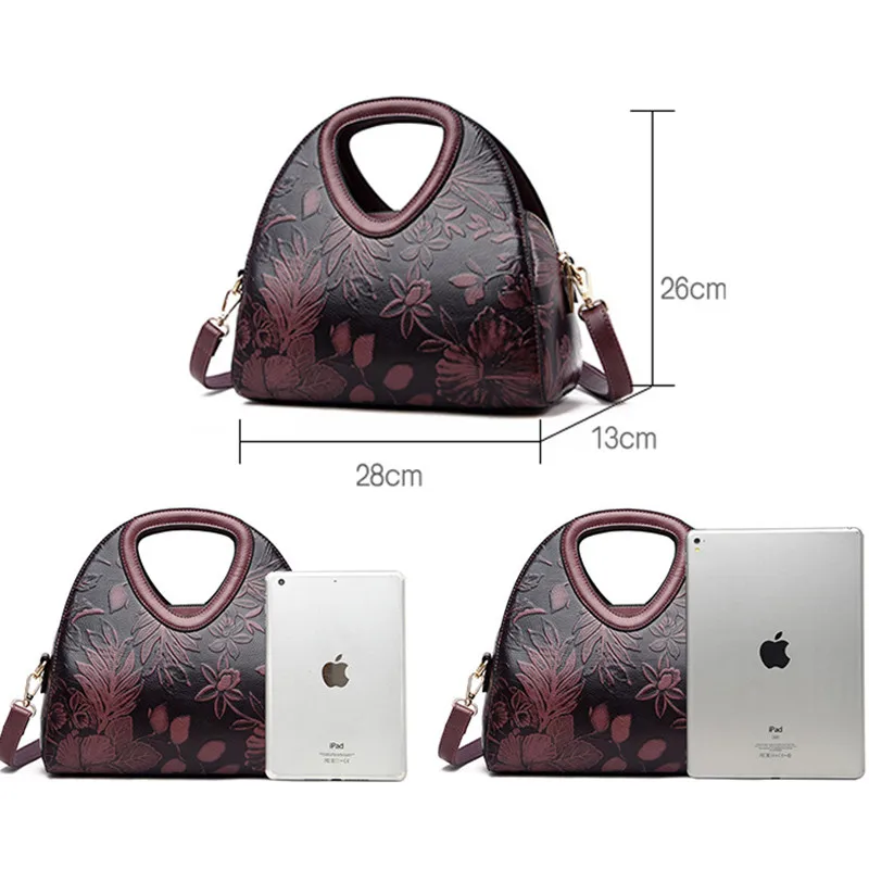sacs à main en cuir pour femmes, hobos à main pour dames, sac à main initié par la mère, sacs à bandoulière de style chinois pour femmes, 2024