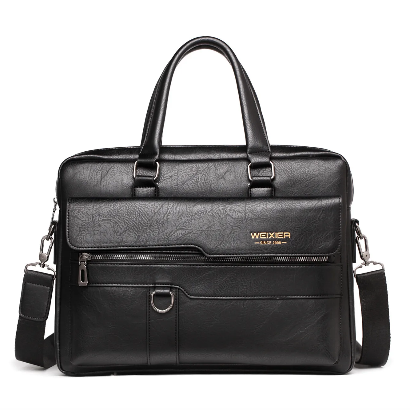porte documents en cuir pu pour hommes, sac à main de bonne qualité, nouvelle marque, sacoche à bandoulière, sac de bureau