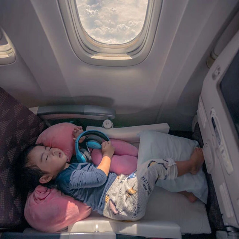 bagages de couchage multifonctions pour enfants, valise de voyage pour bébé, sac de mise à niveau pour avion, boîte de lit pour enfants, valise créative