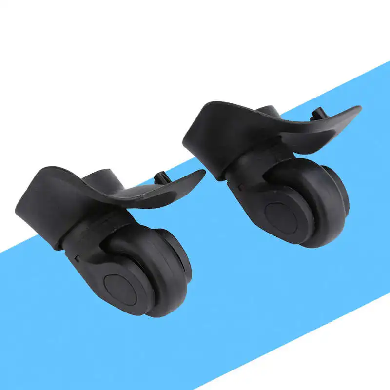 Roues de Remplacement Universelles en Plastique pour Valise, pour Tout Sac, Boîte à Bagages, 1 Paire