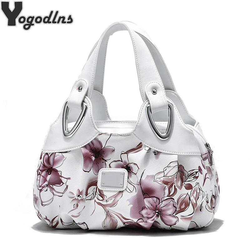 sac à main de luxe en cuir pu pour femmes, design floral, poignée supérieure, sacs à bandoulière, sacoche, fourre-tout