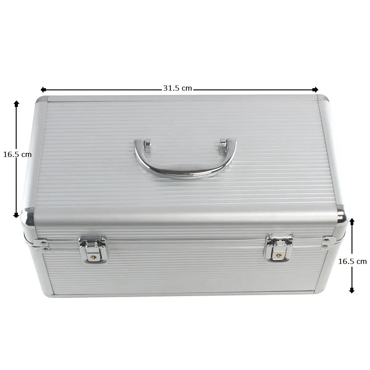 valise de protection en aluminium et brûleur pour disque dur 8 ", 3.5", 6 ", 2.5", humidité, degré d'eau, leges