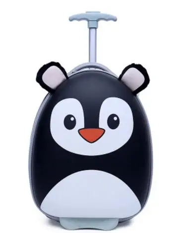valise de voyage à roulettes pour enfants, valise de dessin animé pour garçons, sacs à roulettes pour filles, bagages pour enfants