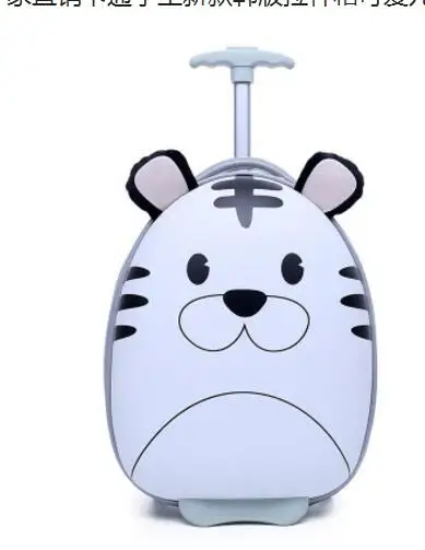 valise de voyage à roulettes pour enfants, valise de dessin animé pour garçons, sacs à roulettes pour filles, bagages pour enfants