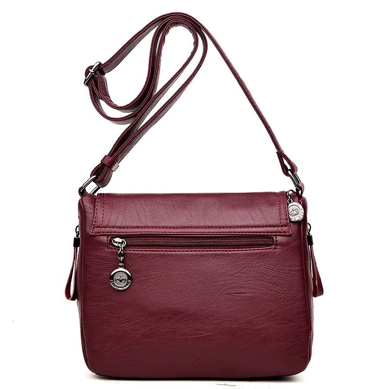 sac à main de luxe en cuir souple pour femmes, sacs à main de bonne qualité, sacoches à bandoulière décontractées, nouvelle collection 2022