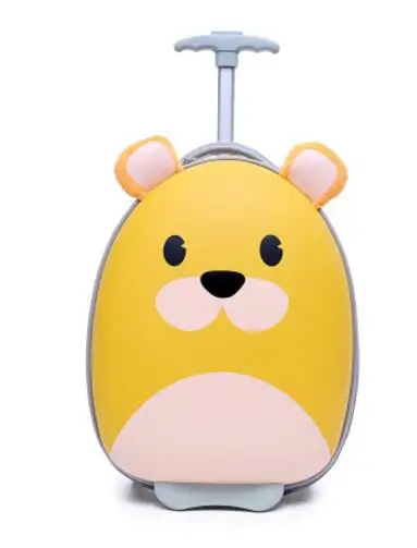 valise de voyage à roulettes pour enfants, valise de dessin animé pour garçons, sacs à roulettes pour filles, bagages pour enfants