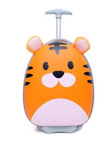 valise de voyage à roulettes pour enfants, valise de dessin animé pour garçons, sacs à roulettes pour filles, bagages pour enfants