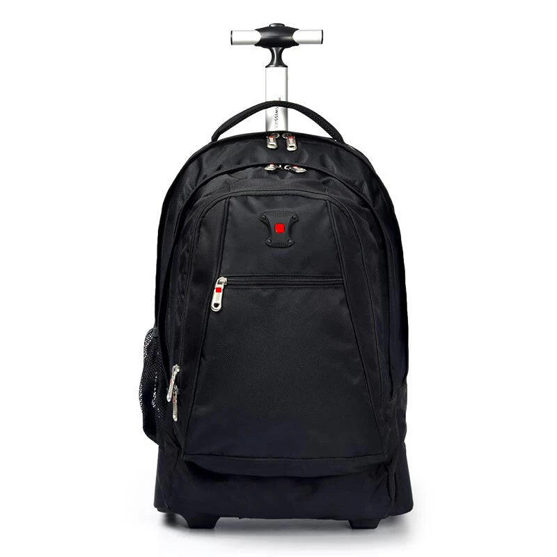 sac de voyage à roulettes de grande capacité pour hommes et femmes, valise d'embarquement multifonctionnelle sr, marque suisse