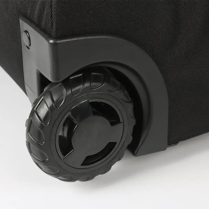 sac de voyage à roulettes de grande capacité pour hommes et femmes, valise d'embarquement multifonctionnelle sr, marque suisse