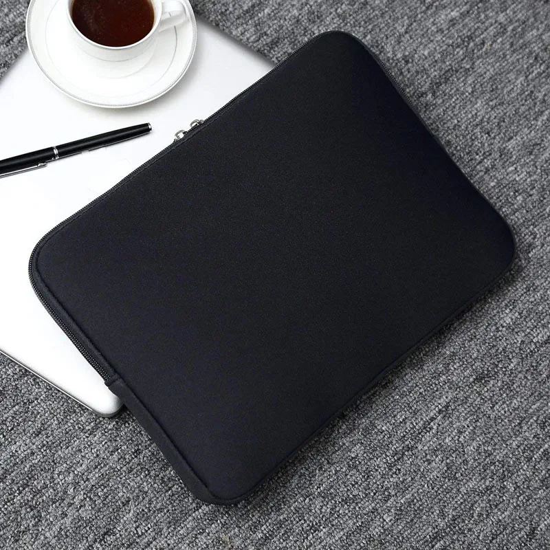sac souple pour ordinateur portable xiaomi hp dell lenovo, pour macbook air pro retina 11 12 13 14 15 15.6, housse
