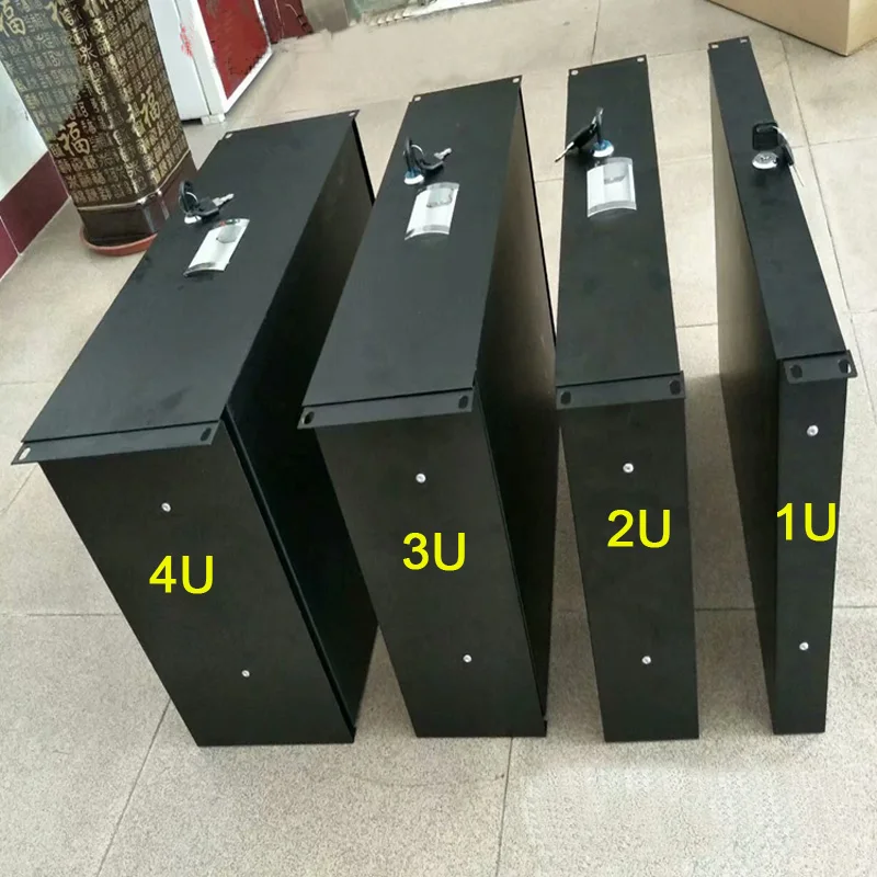 Tiroir d'armoire standard, accessoires de flight case, 1U, 2U, 3U, 4U, Racking T1, proximité des wers, 19 pouces