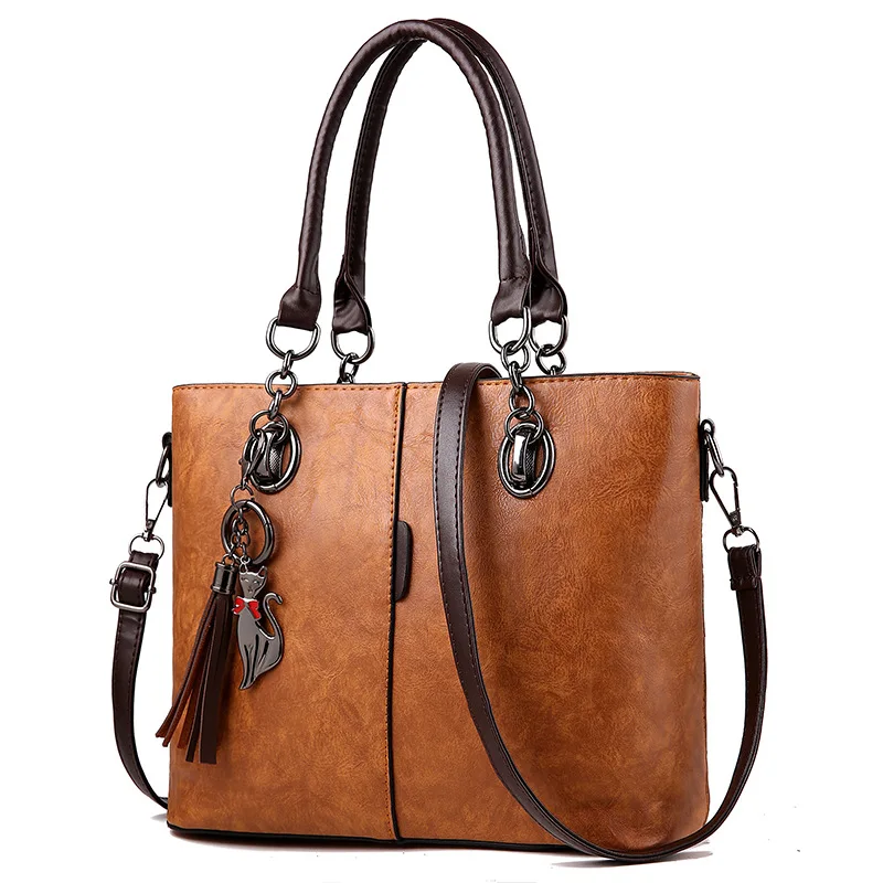 sacs à main de luxe femmes sacs concepteur grands sacs à bandoulière pour femmes 2023 solide sac à bandoulière en cuir sac à main sac bolsa feminina