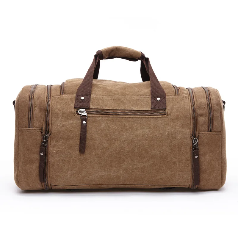 sac à main de voyage en toile pour hommes, sacs à bagages à main, sac de sport, sac à dos lancé le week end, sacs à main légers multifonctionnels