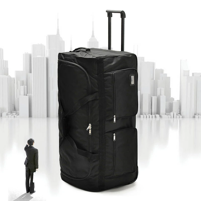 sac à bagages à roulettes de grande capacité 32 "40", nouveau, valise à roulettes de voyage, bagage de grande capacité
