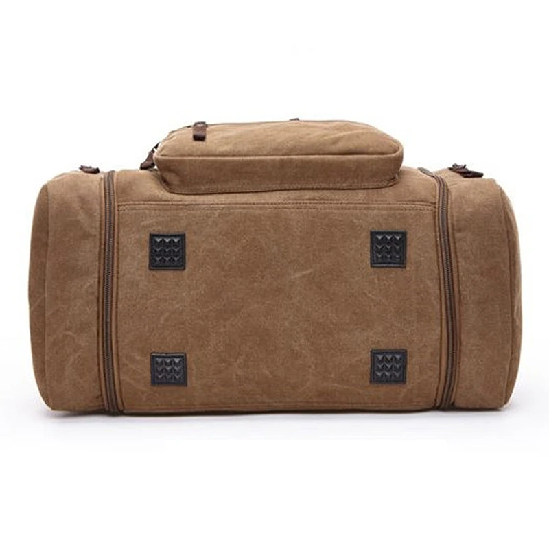 sac à main de voyage en toile pour hommes, sacs à bagages à main, sac de sport, sac à dos lancé le week end, sacs à main légers multifonctionnels