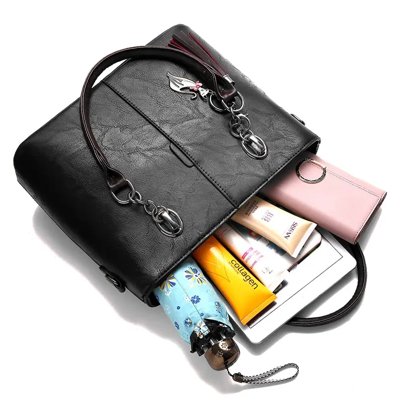sacs à main de luxe femmes sacs concepteur grands sacs à bandoulière pour femmes 2023 solide sac à bandoulière en cuir sac à main sac bolsa feminina