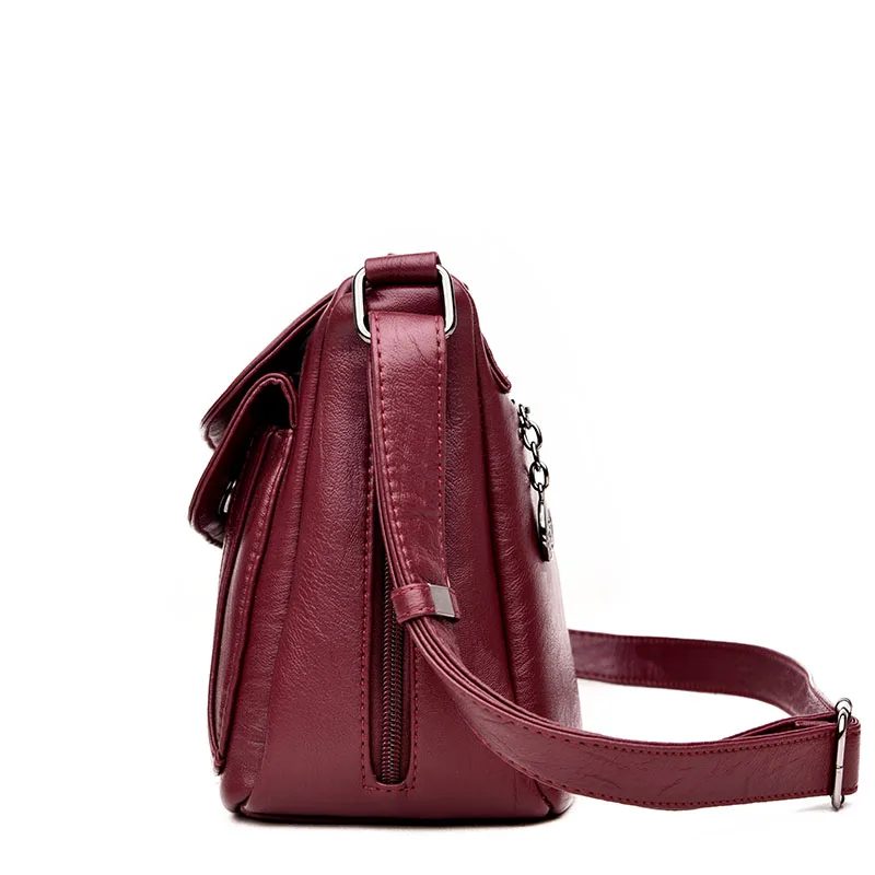 sac à main de luxe en cuir souple pour femmes, sacs à main de bonne qualité, sacoches à bandoulière décontractées, nouvelle collection 2022