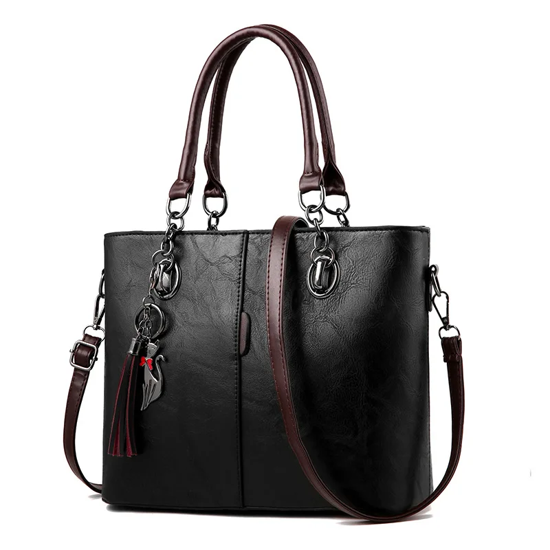 Sacs à main de luxe femmes sacs concepteur grands sacs à bandoulière pour femmes 2023 solide sac à bandoulière en cuir sac à main sac bolsa feminina
