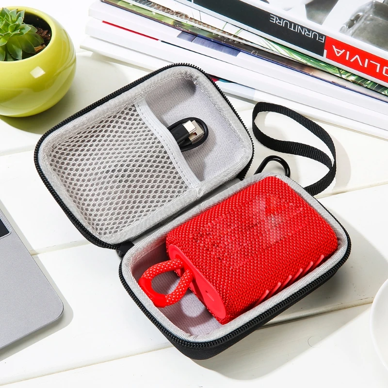 Sac de rangement de voyage en EVA, étui de transport exquis pour haut-parleur JBL GO3 GO 3 xuc