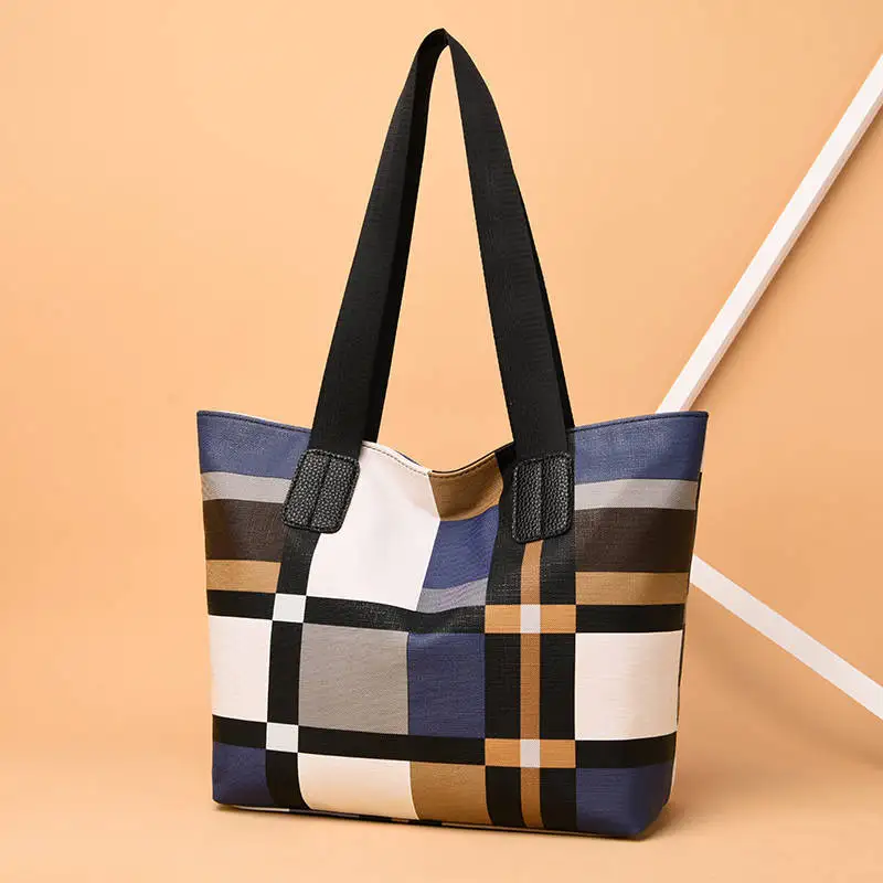 sacs à main en cuir pu pour femmes, sacs à poignée supérieure, sac fourre-tout d'épissure décontracté, grande capacité, célèbre marque de créateurs, initiés féminins