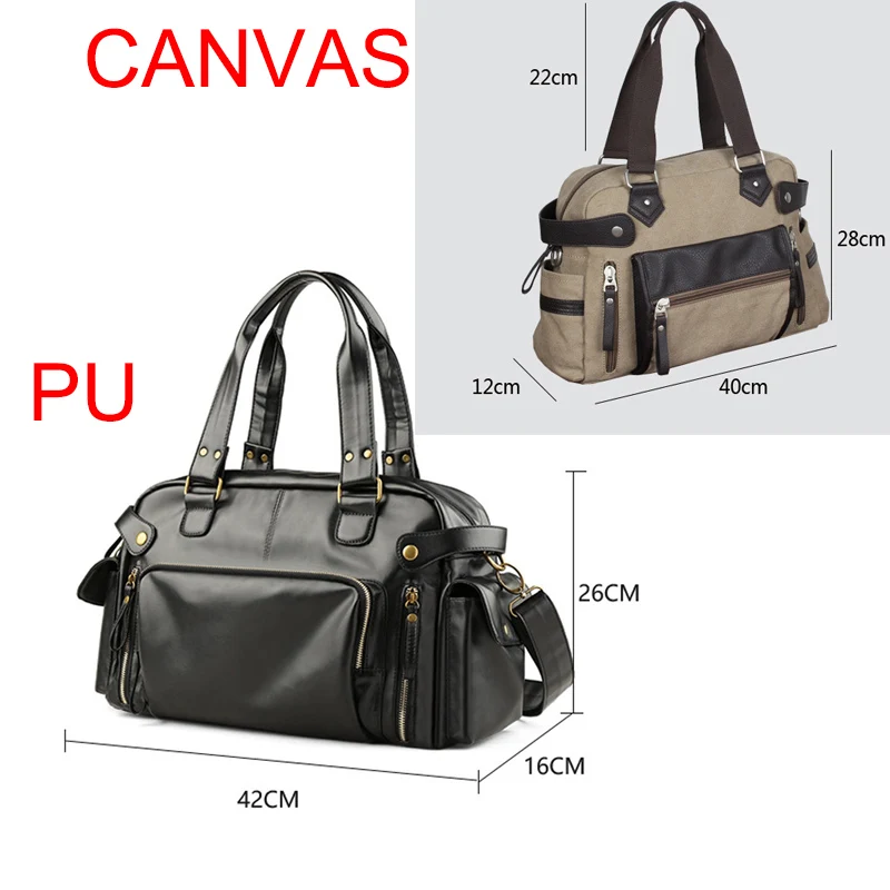 porte documents en cuir souple pour hommes, fourre tout pour ordinateur portable, sacoche d'affaires, sac à main de loisirs, grands sacs de voyage noirs xa158c
