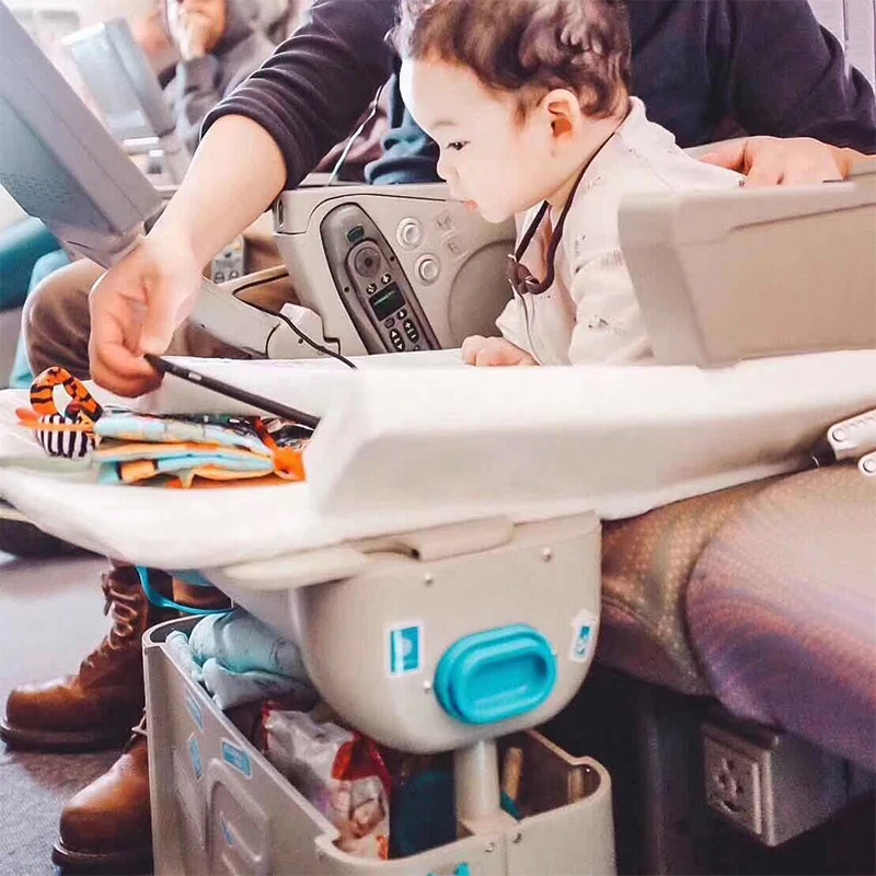 bagages de couchage multifonctions pour enfants, valise de voyage pour bébé, sac de mise à niveau pour avion, boîte de lit pour enfants, valise créative