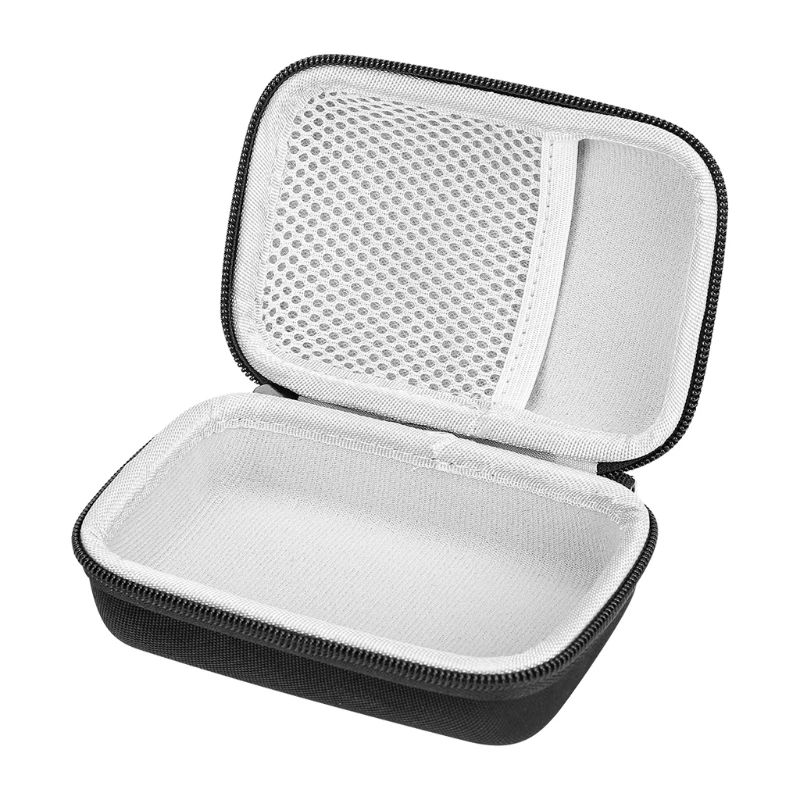 sac de rangement de voyage en eva, étui de transport exquis pour haut parleur jbl go3 go 3 xuc