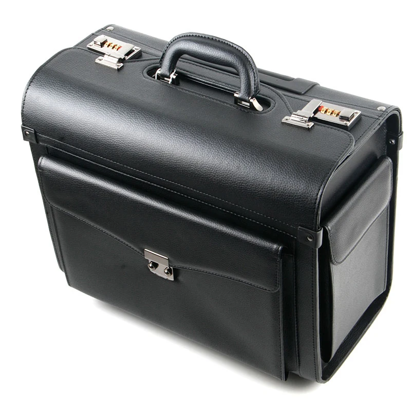 bagages à roulettes 16/19 pouces pour hommes et femmes, bagages de bord, cabine de capitaine, valise de voyage d'affaires en pu