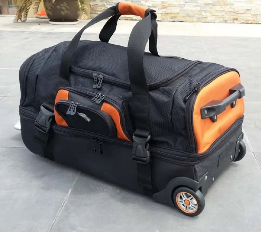 snugcozy sac à dos étanche valise de voyage de haute qualité et grand volume bagages roulants femmes boîtier de chariot 27 "30" pouces boîte
