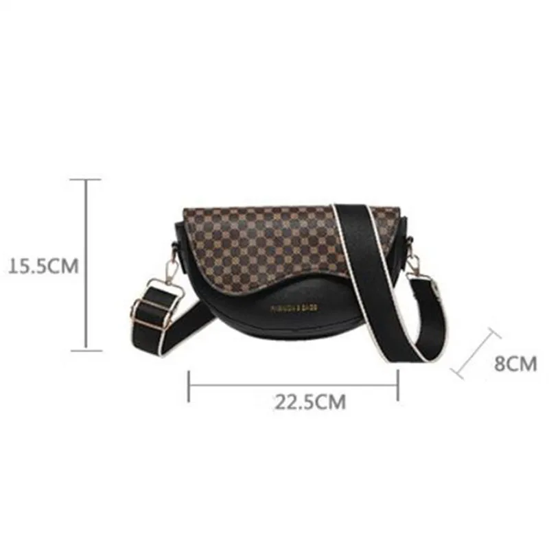 sac à main rétro chic, sac messager à la mode pour dames, sac à bandoulière élégant, sac de selle en simili cuir pour le travail quotidien des femmes, fête
