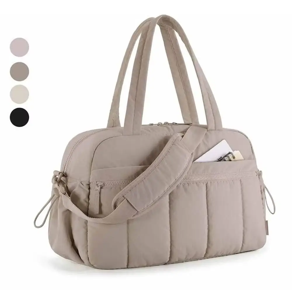 sac polochon de voyage de grande capacité, séparation sèche et humide, valise de voyage étanche, légère, style nuage