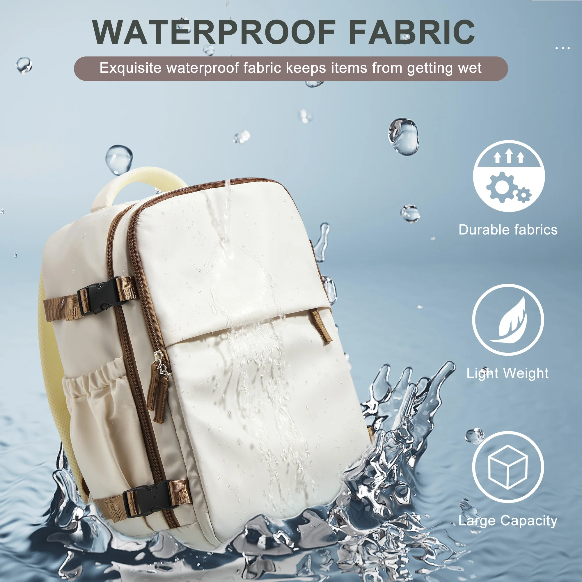 sac à dos de voyage pour cabine d'avion pour hommes et femmes, bagage à main, sacs pour ordinateur portable, wizzair, 40x30x20, 15.6 pouces