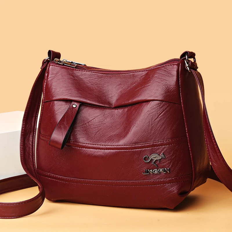 sac à main asymétrique épaule dénudée en cuir élégant, sac de shopping, nouvelle mode pour femmes, grain de peau de mouton, beau sac à bandoulière pour dames, 2024