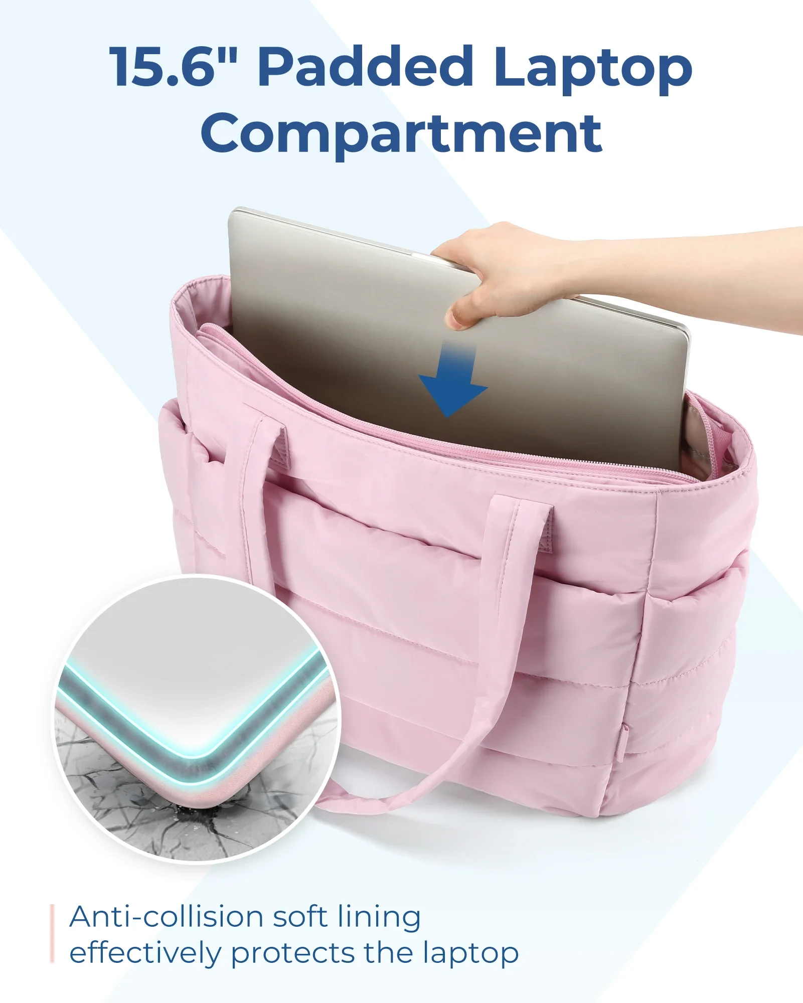 sac à main léger et moelleux pour femmes, fourre tout adapté aux voyages, travail, plage, magasin de gymnastique, grande capacité, multicolore
