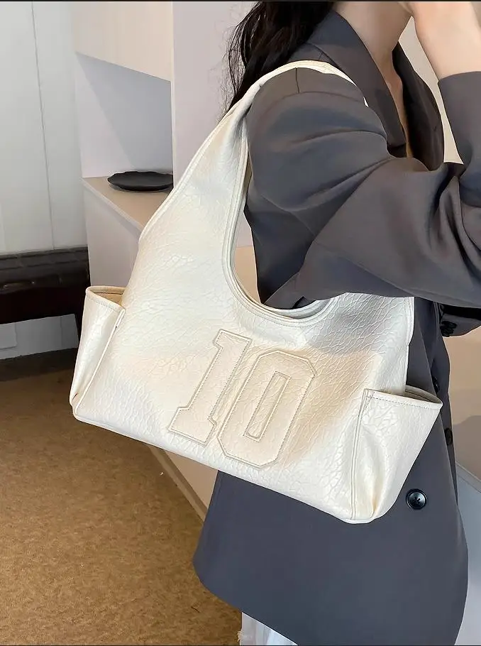 sac à main hobos de luxe pour femmes, sacs à main sous les ati elles, grand sac à main à poignée supérieure, sacs à provisions punk cool pour filles, nouveau, 2025