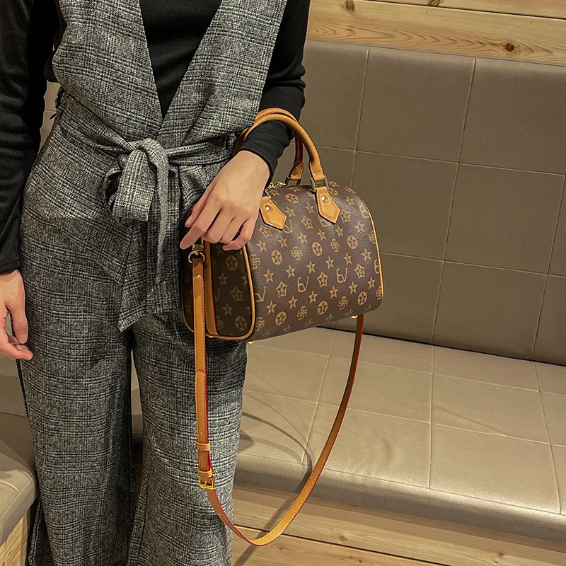 sac à main de luxe en cuir pour femmes, sac à bandoulière, fourre tout de styliste célèbre, style classique et élégant