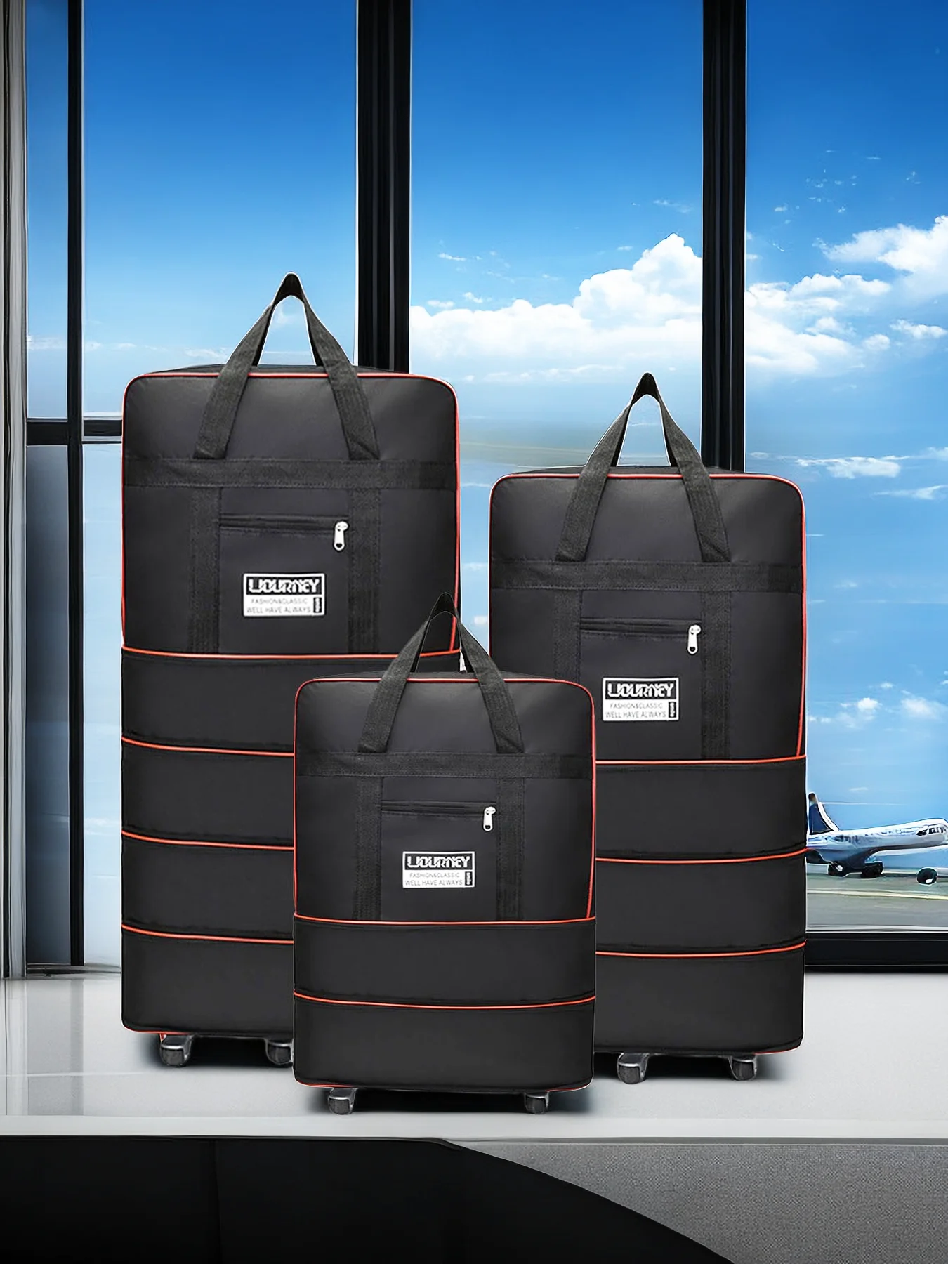 sac polochon pliable pour les voyages du week-end, sac à bagages de voyage familial, sac de week-end prêt pour cadeaux, sac polochon, sac à main, sac de nuit