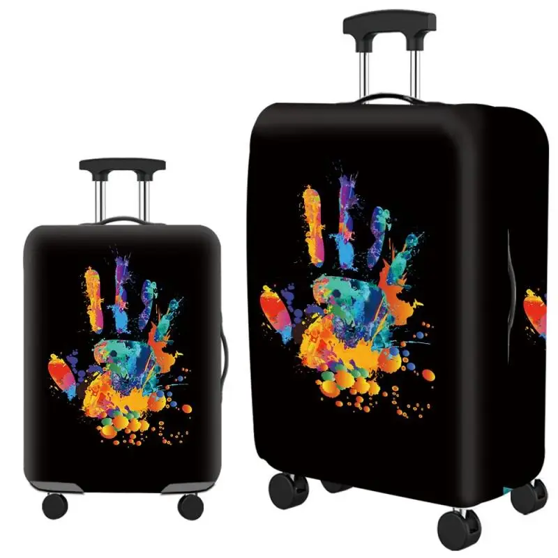housse de protection pour valise de voyage, 1 pièce, housse de protection pour tissu extensible de 18 à 32 pouces, housse anti-poussière, accessoires de voyage, fournitures de bagages
